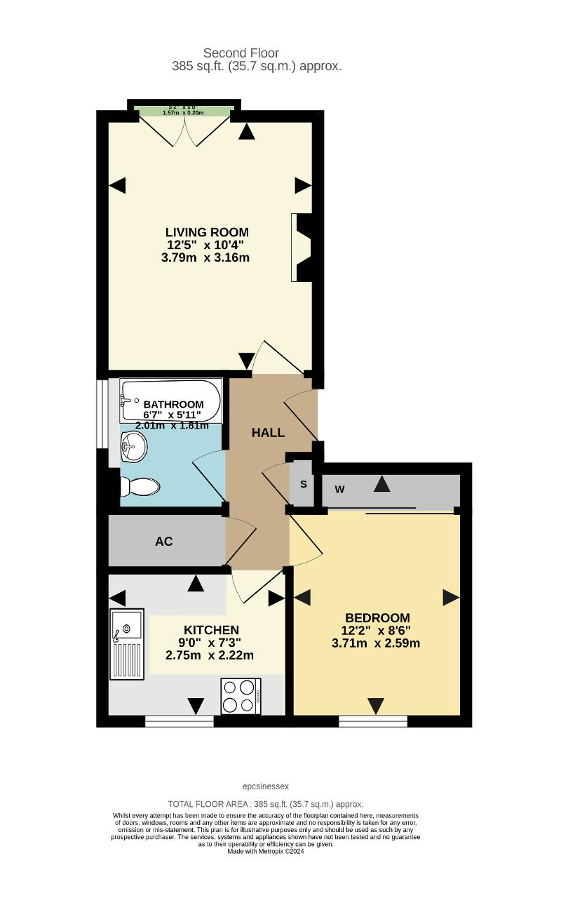 Floorplan of Shafter Road, Dagenham, Essex, RM10 8SE