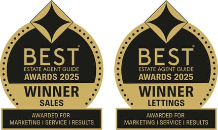 <p><span style="color:hsl(190,100%,44%);font-family:Figtree, Arial, Helvetica, sans-serif;font-size:18px;"><strong>RECOGNIZED FOR EXELLENCE</strong></span><span style="color:hsl(190,100%,44%);"> </span></p> <p><span style="color:hsl(207,100%,24%);">Stoneshaw Estates have been named as <strong>one of the very best Estate & Letting </strong>estate agents in the UK.</span></p>